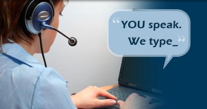 I can do Audio Transcription