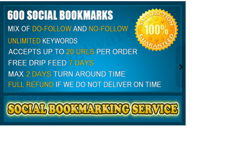 create over 600 Social Bookmarks for your site, Best...