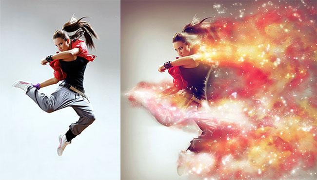 I will add stunning effects to your image within 24 h...