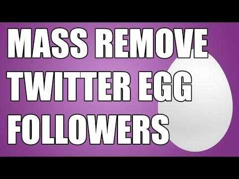 I will teach you how to remove egg follower