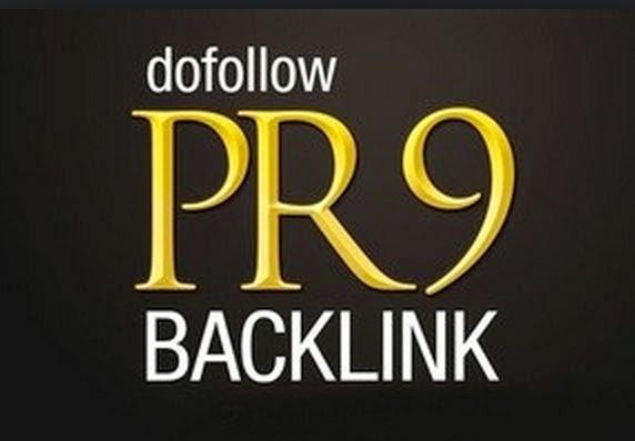 Your Link In My PR9 website