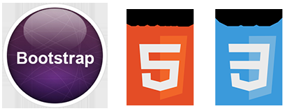 create a bootstrap resopnsive website