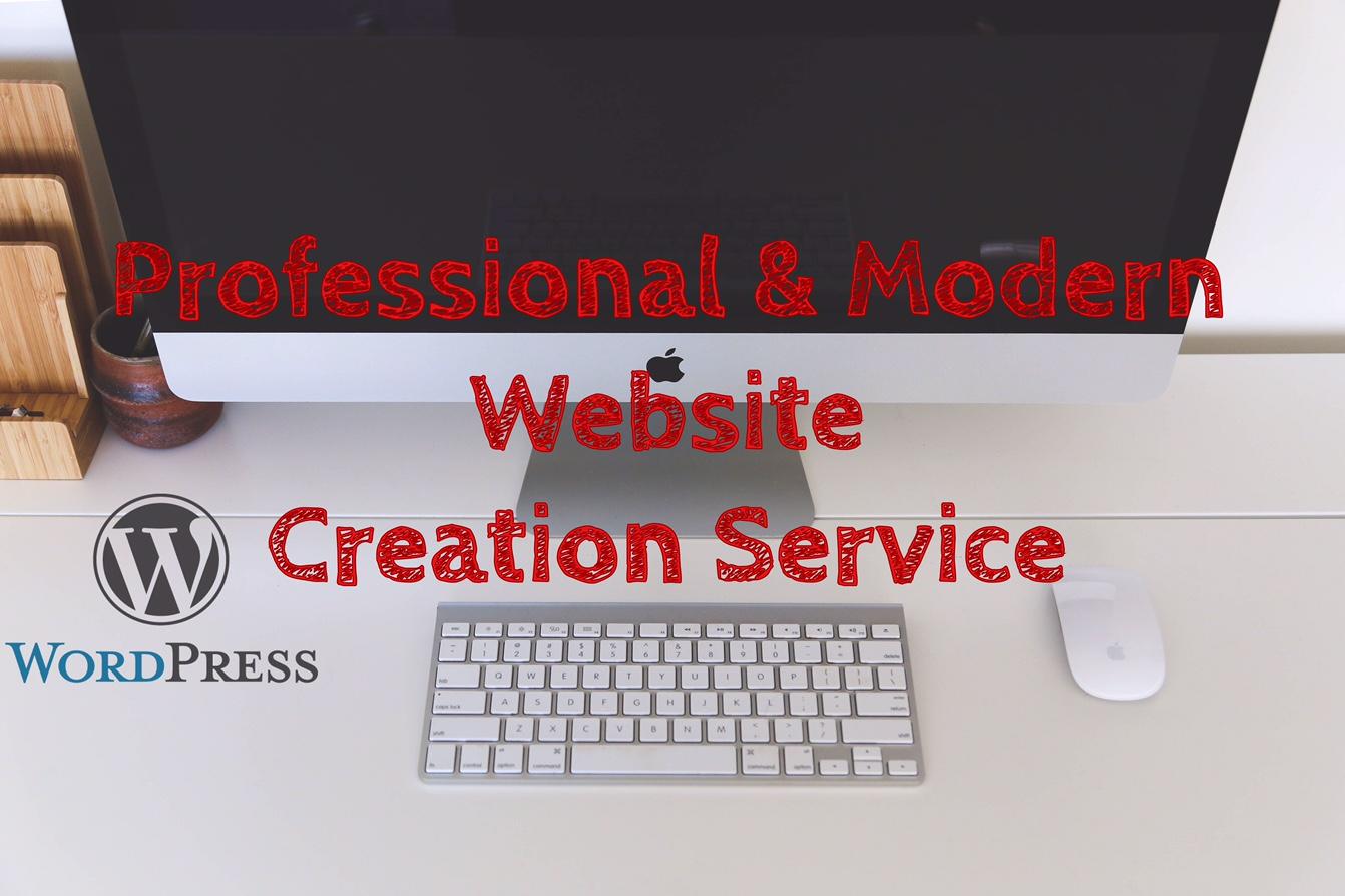 Create a professional and modern website for your bus...