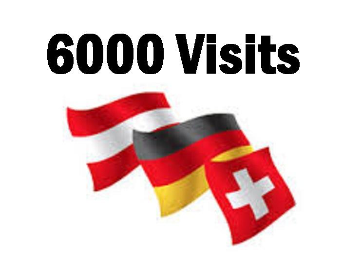 drive 6000 real visits German speaking countries Live...