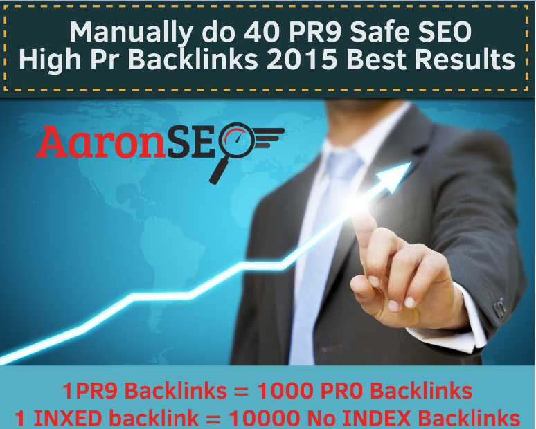 100 Percent DOFOLLOW- 40 PR9 HIGH AUTHORITY Safe SEO ...