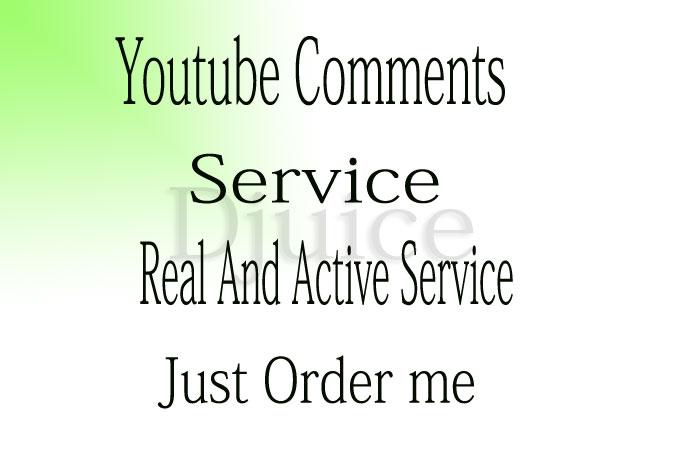 Add unique Social Media comments