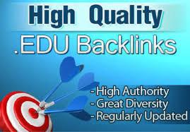 I will create 40 DoFollow. EDU and. gov SEO safe back...