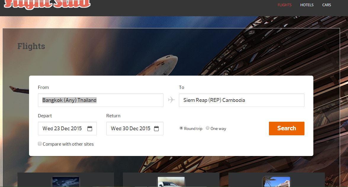 Create a Flight Search Website Expedia Priceline Clon...