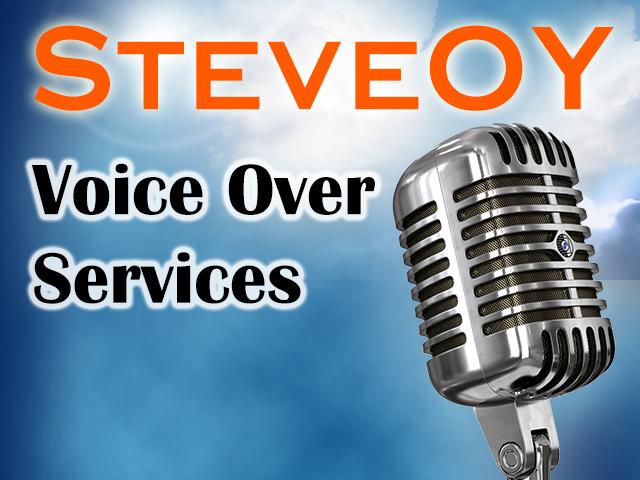 I will record an American English voice over