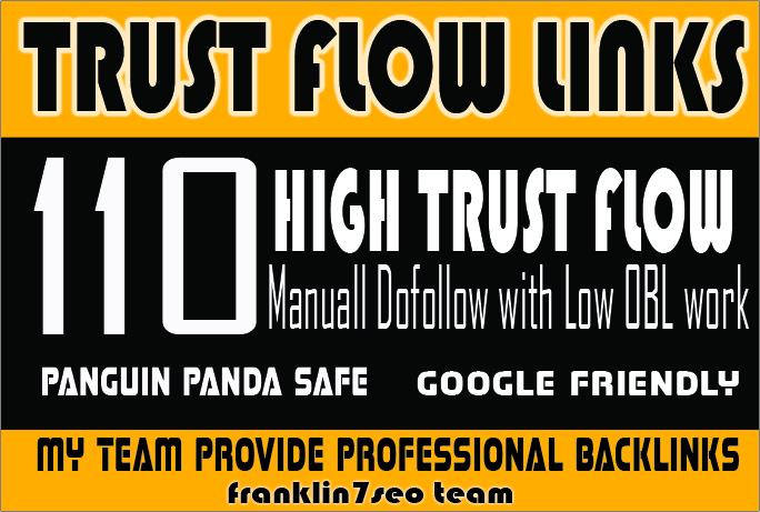 SKY ROCKET YOUR Ranking with my 110 Hihg Trust Flow B...