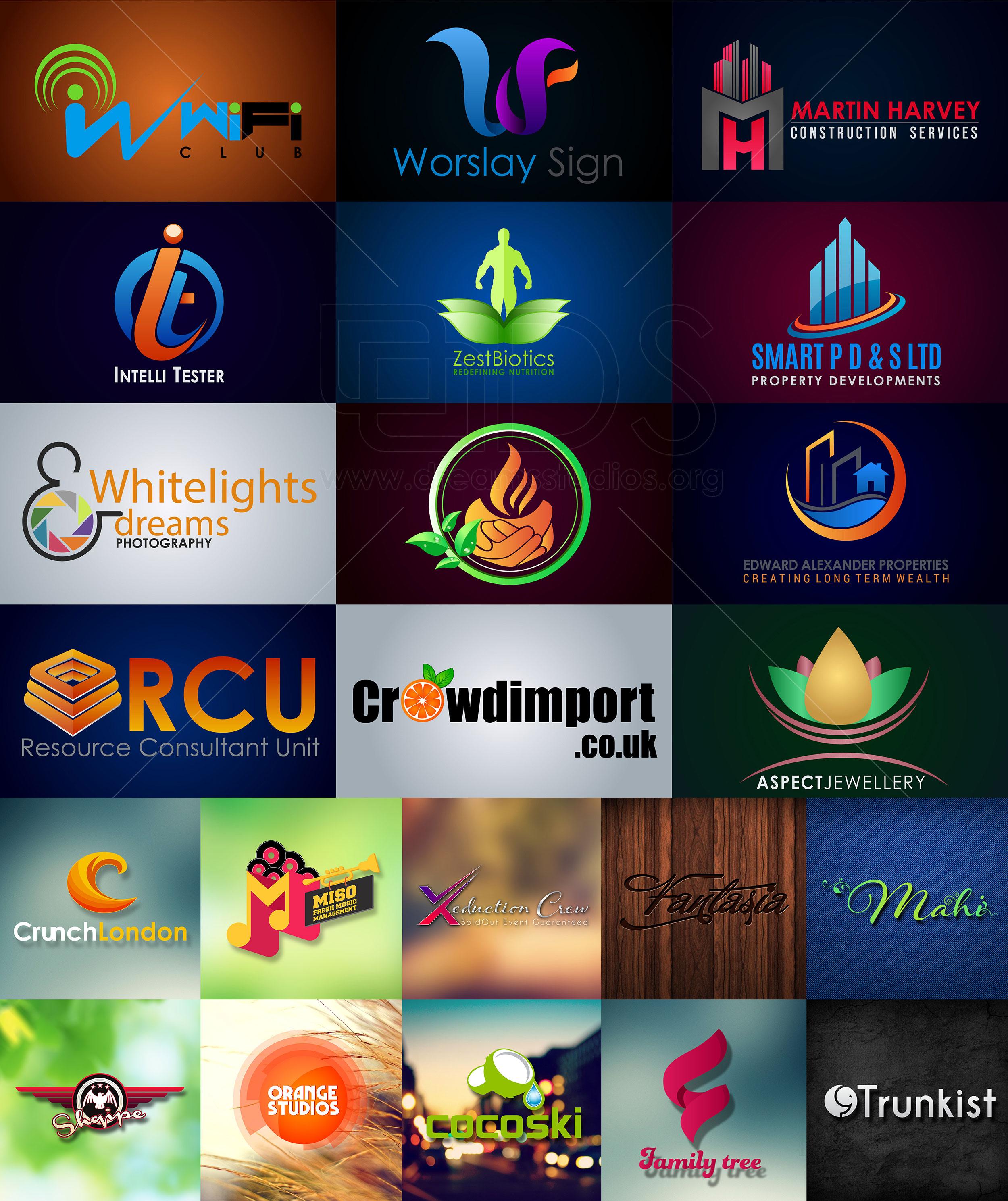 logo designing busuness cards layouts banners