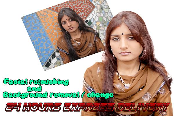 I will remove or change any background professionally...