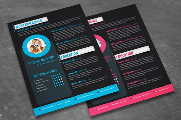 I will design RESUME