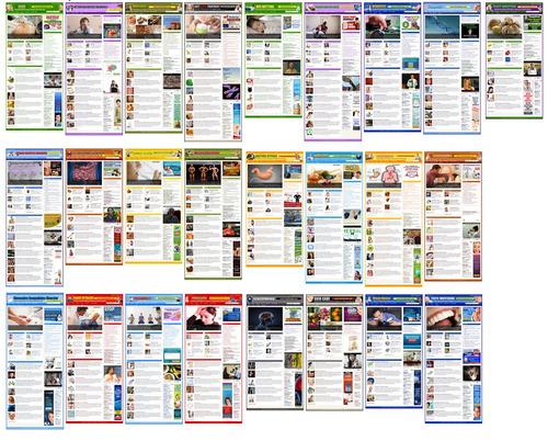 Links From Health Niche Sites 5 Sites Avg DA 25