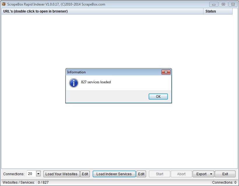 Energize Your 200 Backlinks to My Indexer