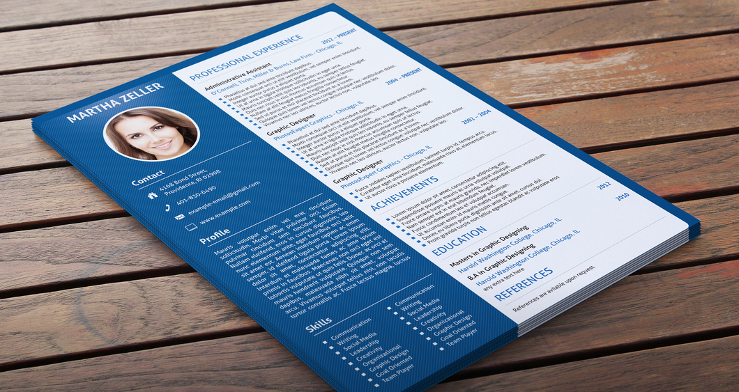 I will design Curriculum Vitae or Professionals Resum...