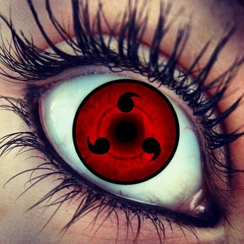 I will transform your eyes to the beautiful sharingan...