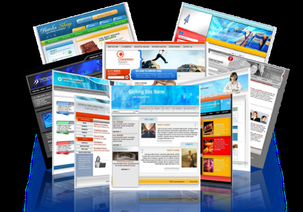 update your website with your content