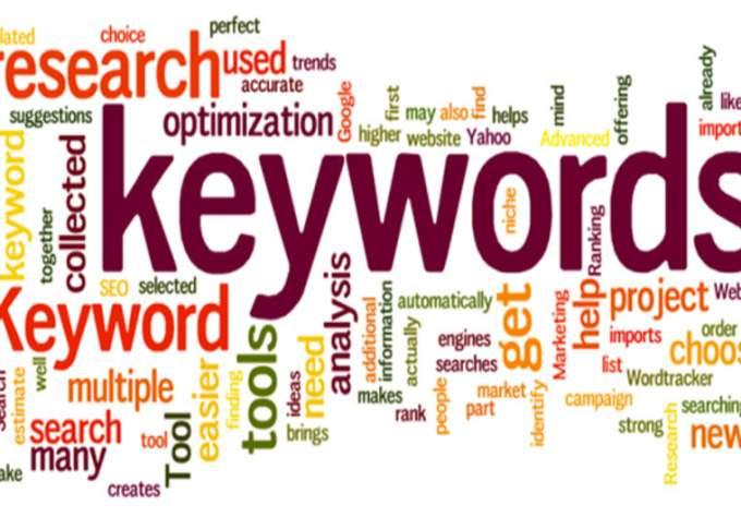I will do indepth SEO keyword research for your busin...