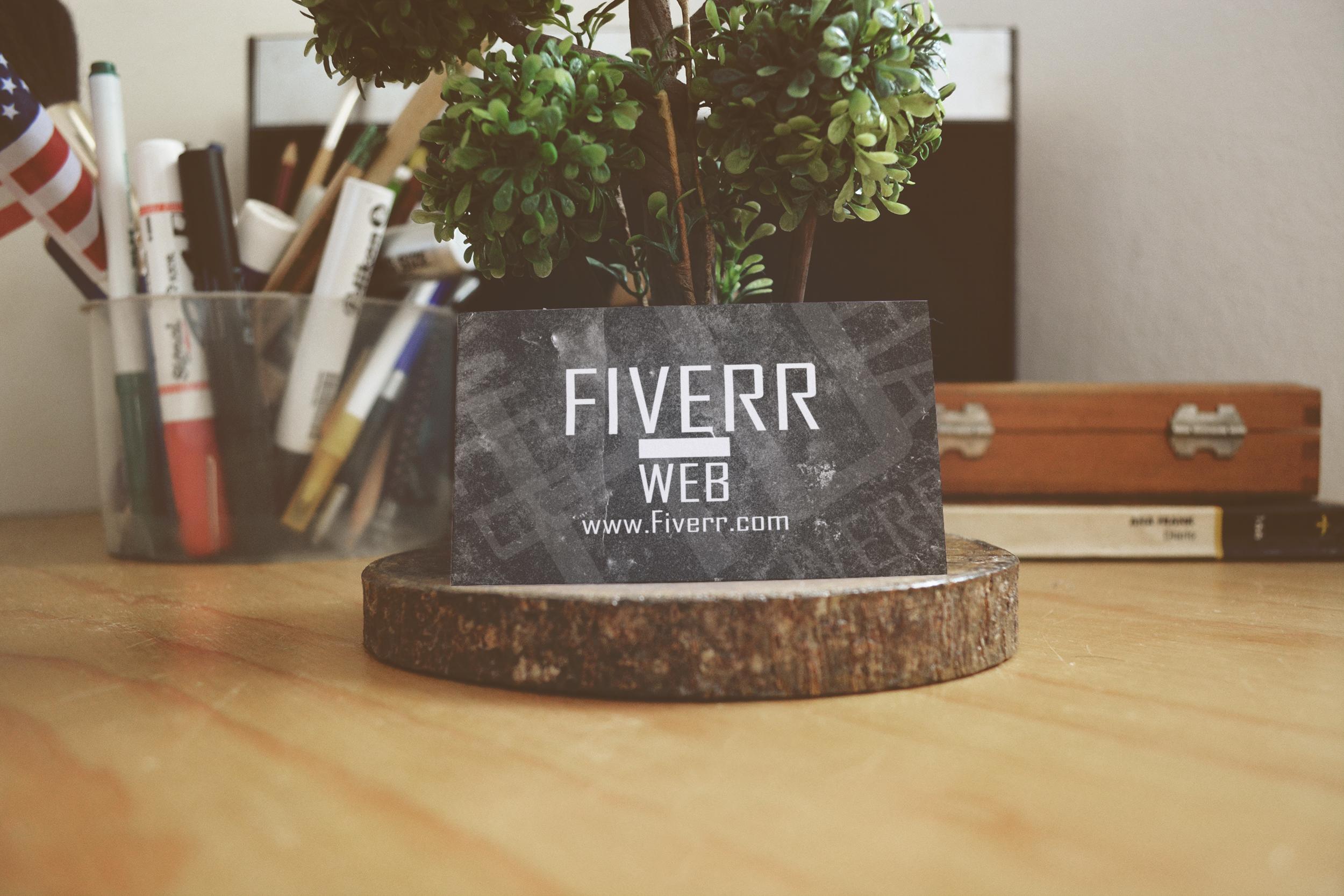 I will create 2 amazing and unique business card in 2...