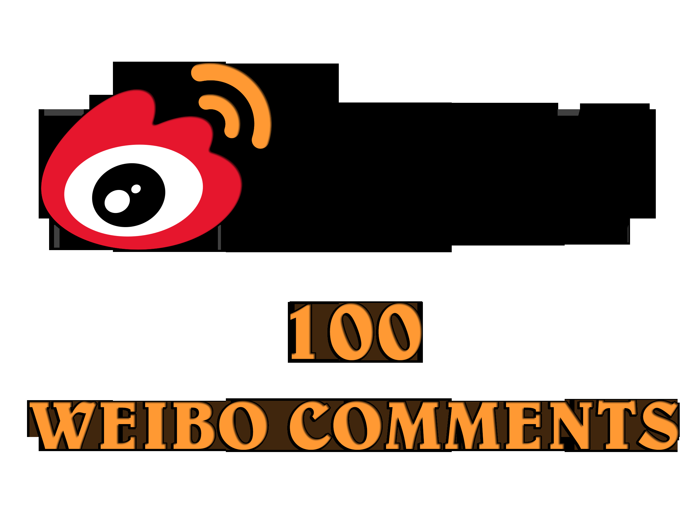100 Sina Weibo comments