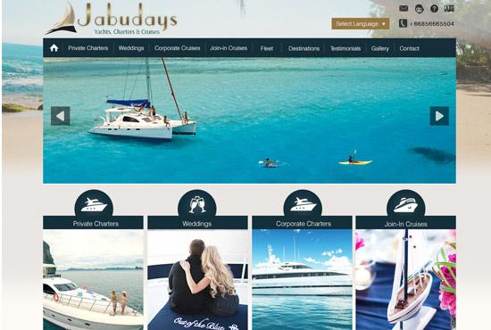 I will design a creative and stunning website for