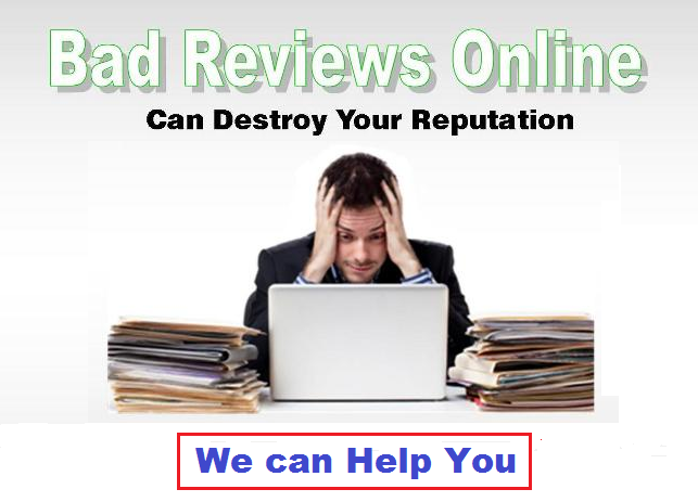 Online Reputation Management to remove Bad Reviews