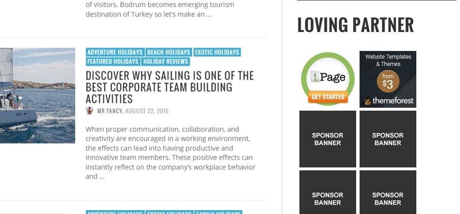 Post your link or article at 3 years old