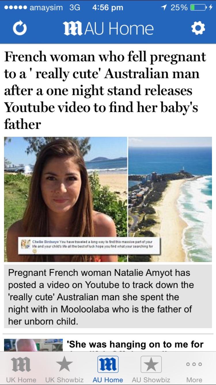 Put your link on Natalie Amyot YouTube channel