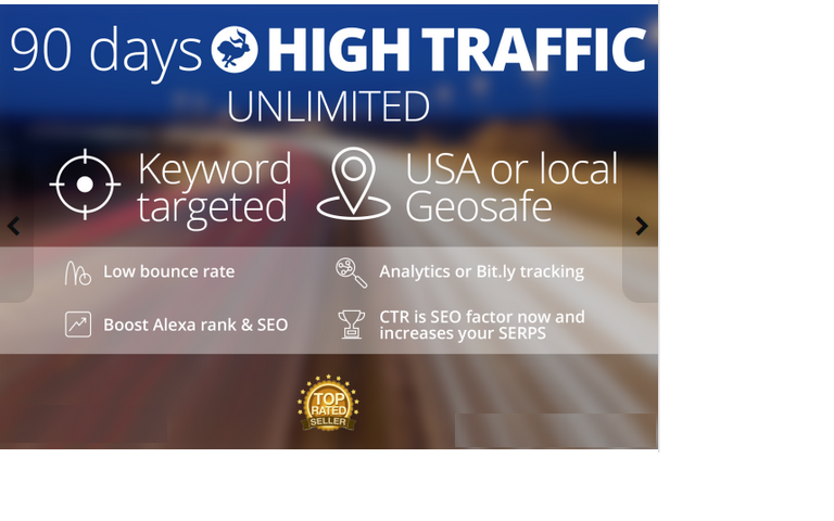 90 Days UNLlMITED Traffic, Targeted and Safe