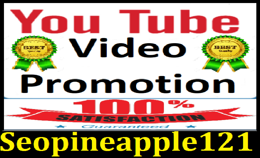 New YouTube Video promotion Marketing with amazing Se...