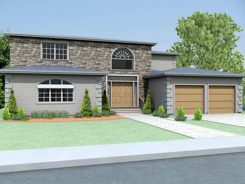 Custom House drawing/rendering