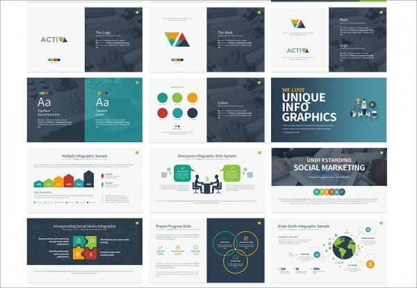 Design 5 Slides Powerpoint PDF Presentation