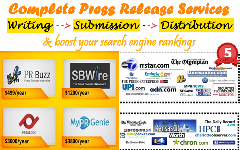 Do Search engine optimized press release Writing, Su...