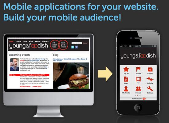 I will convert your website to Mobile App Android / i...