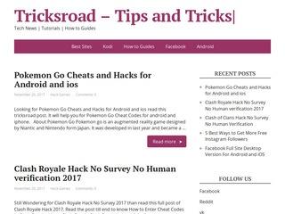 Tech Blog Good Domain Authority & Page Authority