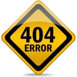 Customize 404 Page design