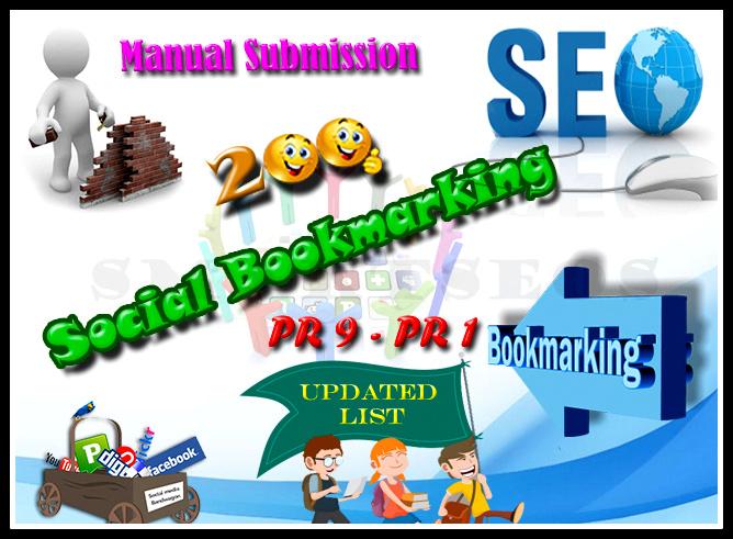 I will do socal bookmarking unlimited