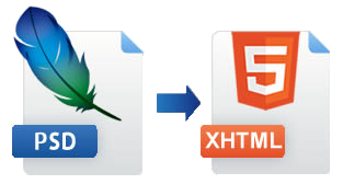 I will convert PSD to HTML