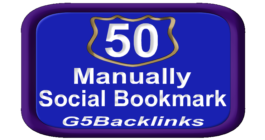 build Top 50 Social Bookmark SEO Backlinks
