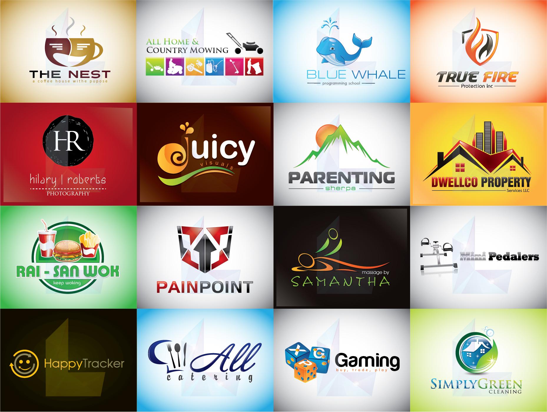 Create Custom Logo Designs Exclusive High Quality