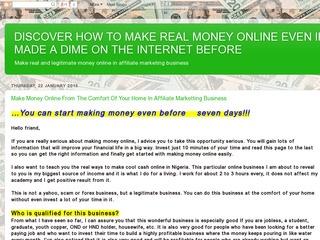 Make Money Online At The Comfort Of Your Home
