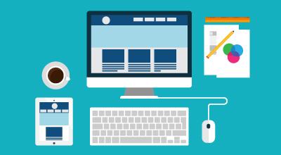 Responsive static website designed in Bootstrap