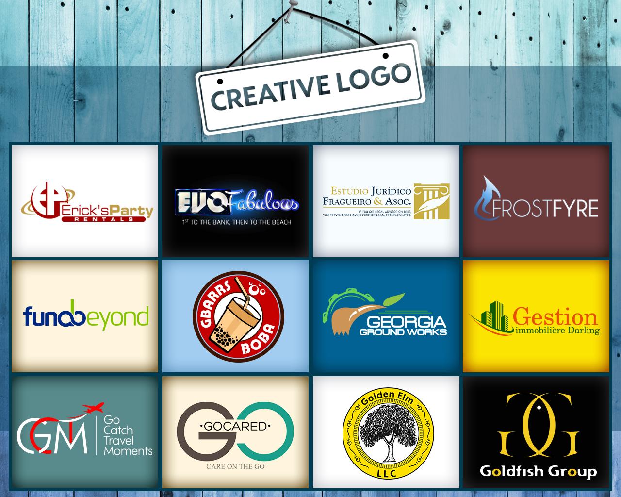 Professional logo design with 3 Concepts for your bus...