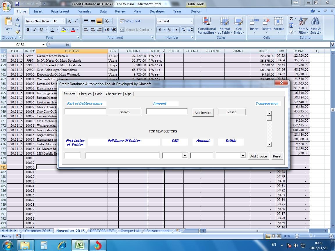 EXCEL VBA AUTOMATION MACROS