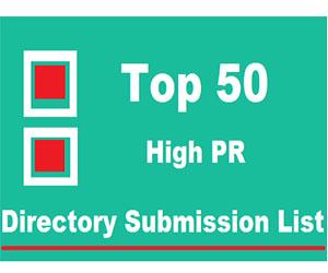 I will get you 50+ PR3 to PR8 Web Directory Submissio...