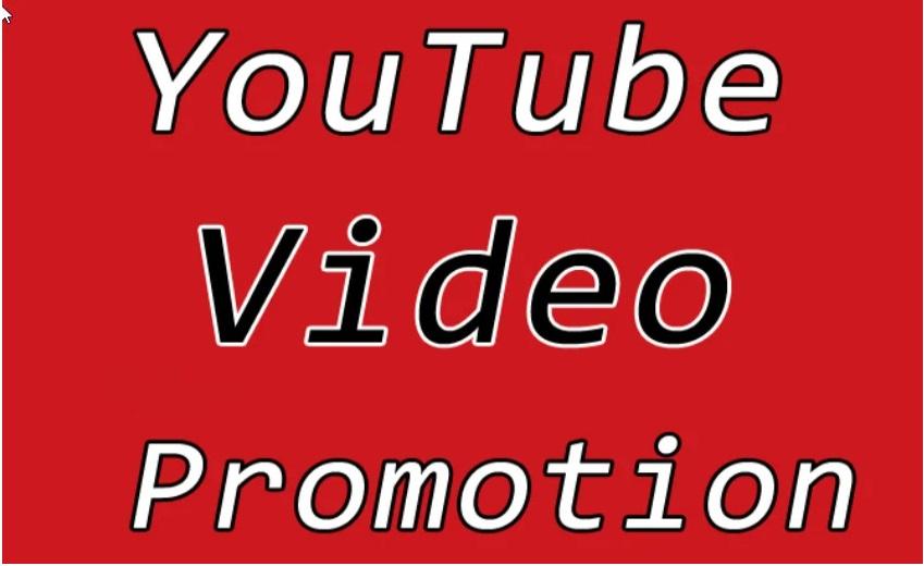 Organic YouTube video Promotion