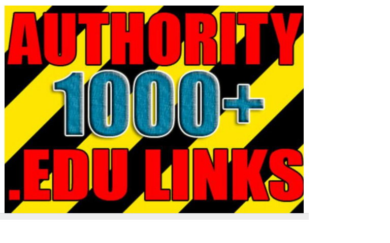 make over 1000 VERIFIED live edu links