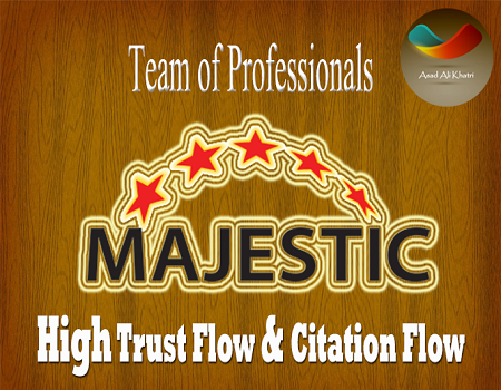 I will provide 45 high Trust flow and citation flow D...