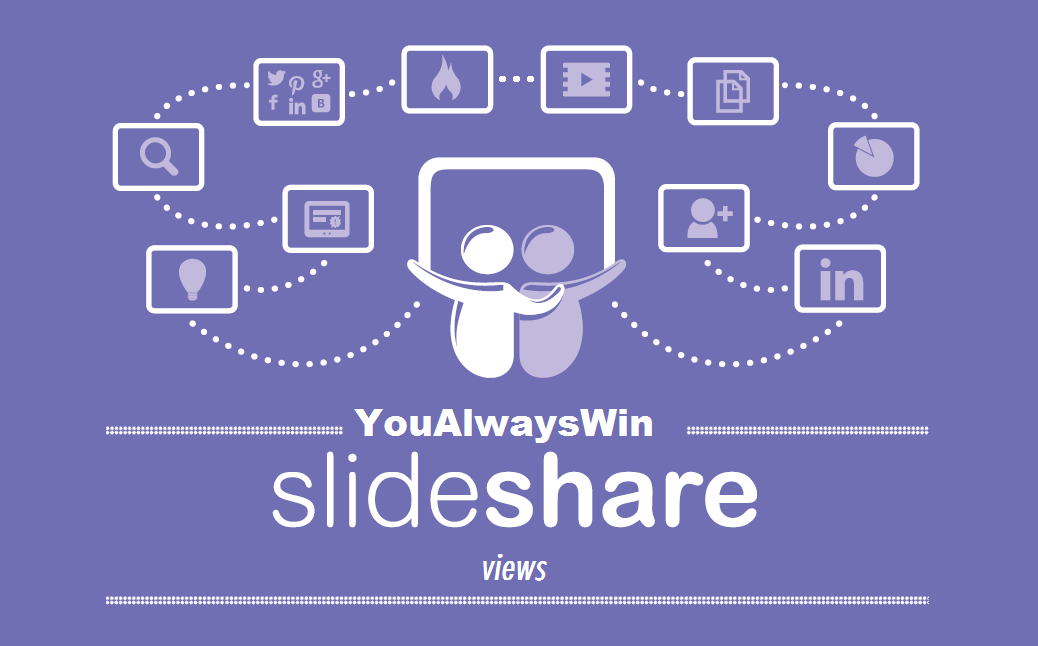 i will add 10,111 plus slideshare views fast result